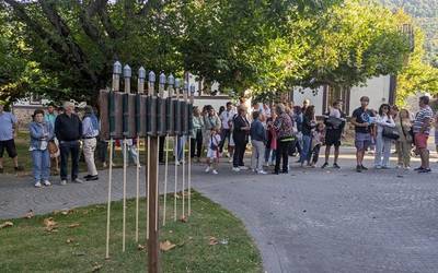 Ziordiarrak festetan