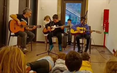 Bihar zabalduko dute Musika eta Dantza Eskolako matrikulazioa