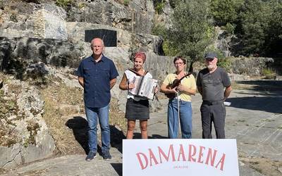 Urkiola Landa Garapenak Damarena aurkeztu du, irailaren 20an Mañariko Angurretan egingo den jaialdi berria