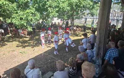 [ARGAZKI GALERIA]: Jai giro ederrean San Antolin eguna ospatzen dabiltza Abadiñon