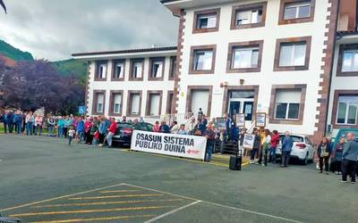 Irailaren 21etik goiti ez da pediatrarik izanen Elizondoko Osasun Etxean