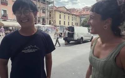 Japoniatik Euskal Herrira, soka-dantzak ikertzera