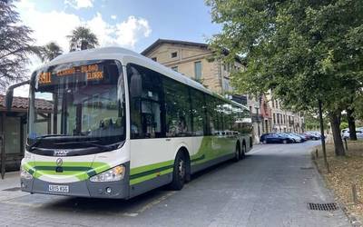 Autobus zerbitzu bereziak Elorrioko jaietan