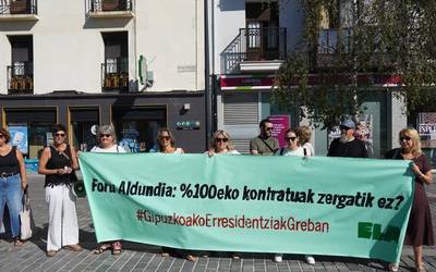 San Juan egoitzako langileek manifestazioa deitu dute hilaren 24rako
