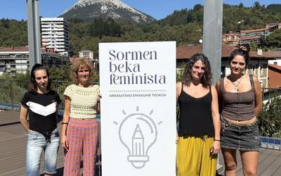 Arrasateko Sormen Beka Feministak irabazle bi, eta antolatzaileak oso pozik proposamenekin