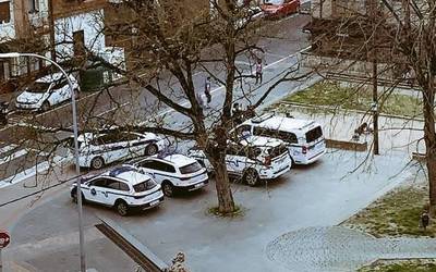 Gizonezko bat atxilotu dute Amurrion, beste bati tiro egiteagatik Barakaldon