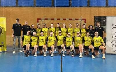 Orio Eragin eskubaloi kluba denboraldi berriari ekiteko prest da