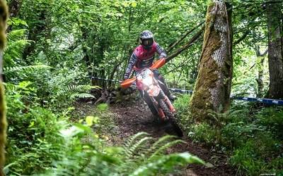 Enduro Sprint Txapelketa ate joka Irañetan