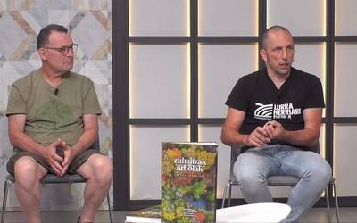 'Zuhaitzak eta arbolak Euskal Herrian' liburua aurkeztuko dute hilaren 8an Bergaran