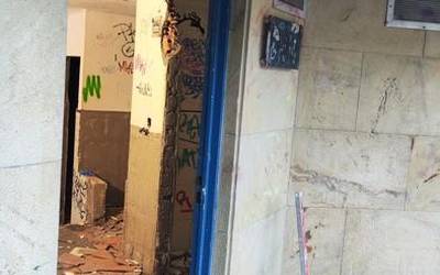 Otalora kaleko komun publikoak konpontzen ari da Udala
