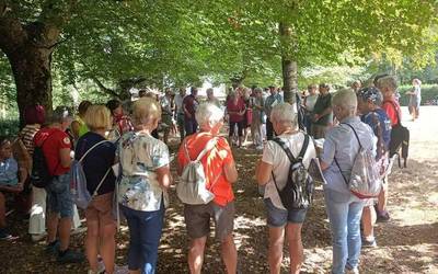 Giro ederrean ospatu dute Marixeka Eguna