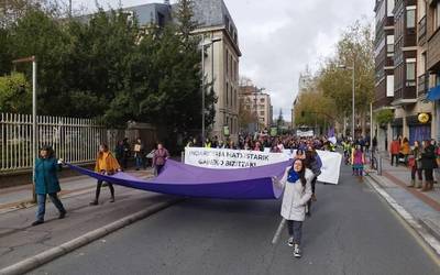 Bortxaketa bat salatu du emakumezko batek Zabalgana auzoan