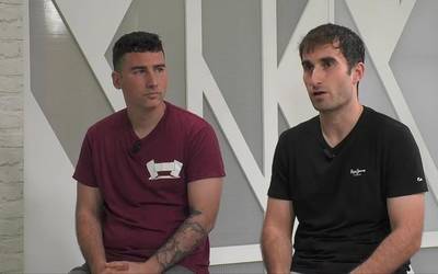Xabi Gorroñogoitia: "Ez goaz paseoan ibiltzera 2.B mailara"