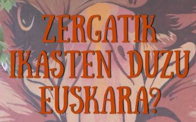 Zergatik ikasten duzu euskara?