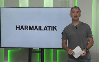 Harmailatik': Mondrateko Kevin Barrancari eta Xabi Gorroñogoitia platoan; Arrasate Hiria irabazi du Mondrak; Nerea Agirrezabal pozik Kontxako Banderak