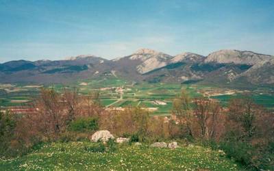 Ikasturteko lehen irteera Toloño mendilerrora egingo du Indamendik, larunbatean