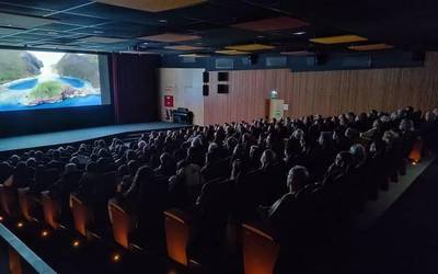 Laudiok lehen aldiz hartuko du CIMASUB nazioarteko itsaspeko zinema jaialdia