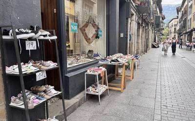 Egubakoitzera arte iraungo du Txandaren Azken Txanpa azokak