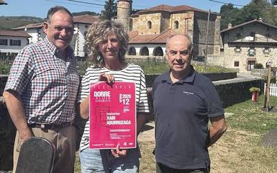 Xabi Aburruzaga trikitilaria izanen da Dorrealdiko protagonista larunbat honetan Donamarian