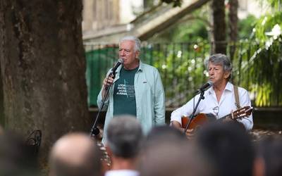 "Gure ibilbideaz asko ikasten ari gara bira honetan bizitakoekin"