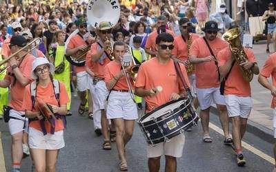Ustekabe txarangak Agorra Fest jaialdiarekin ospatuko du 25. urteurrena