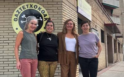 San Andres auzoko gaztetxoko eraberrituak ikasturte berriarekin batera zabaldu ditu ateak