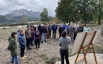 Asentzioren "natura zein aisialdi balioak indartzeko" ekintza plana