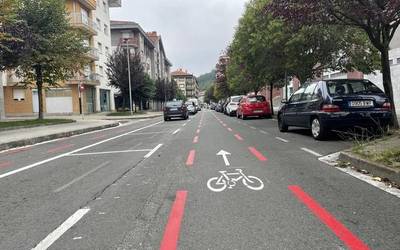 Trafiko aldaketak "behin-behinekoak" direla argitu du Aretxabaletako Udalak