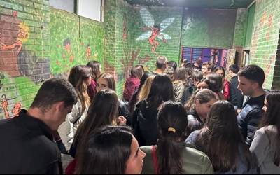 Gazte Asanblada gaztetxearen irekiera prestatzen ari da