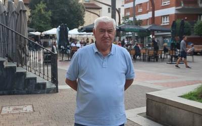 Luis Mari 'Guti': "Danborradan hasi nintzenean, bi edo hiru talde zeuden; gaur egun, 30"