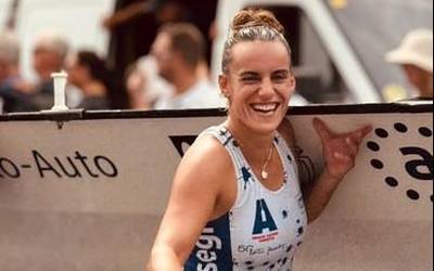 Birraitonaren Kontxako Banderatik 100 urtera, Nerea Agirrezabalen txanda da