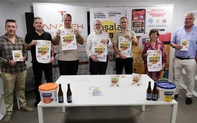 Entsaladilla txapelketan bi establezimendu sakandarrek parte hartuko dute