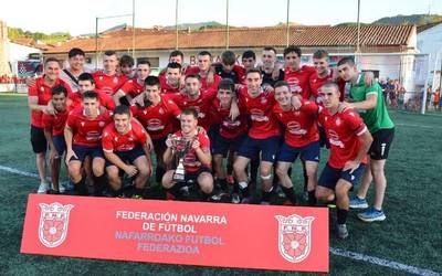 Baztan Futbol Taldeak Aragoiko Atletico Calatayud izanen du arerio Erregearen Kopa jokatzeko lehian