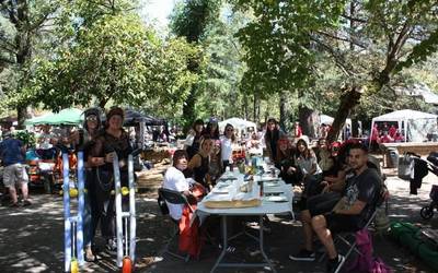 [ARGAZKI GALERIA] Ortuburu elkartea eta Emonddok taldea Sukalki Egunean garaile