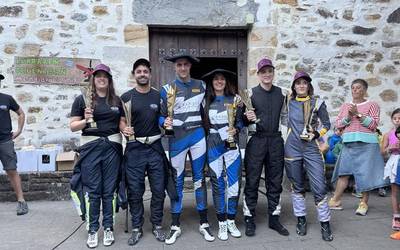 Aitzol Apalantza eta Virginia Reguero nagusi Aramaioko Rallysprintaren 25. aldian