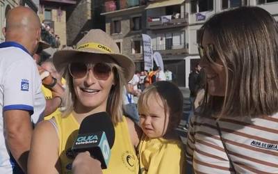 Kontxako protagonista guztiak, bideoan