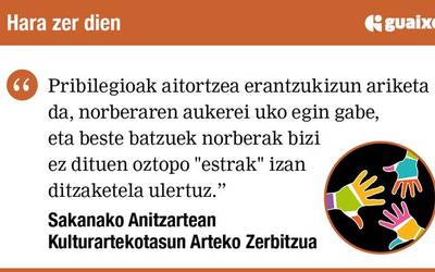 Gorputz zurien pribilegioez