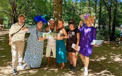 [ARGAZKI GALERIA] Gertufest jaialdiak kultura, musikaz eta jai giroz bete du Izurtza