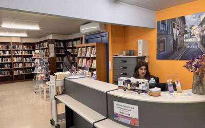 Gaurtik ohiko ordutegia berreskuratuko du liburutegiak