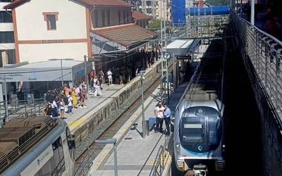 Elgoibarko geltokiko trenbidea modernizatzeko lanak egingo dituzte urte bukaerara bitartean