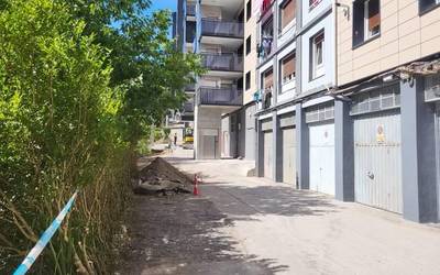 Gaur, astelehena, irailak 14 hasiko dira Ezozibidea atzeko bidea txukuntzeko lanak