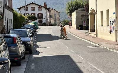 Irurtzun erdigunea oinezkoendako bihurtzeko lanak hasi dira