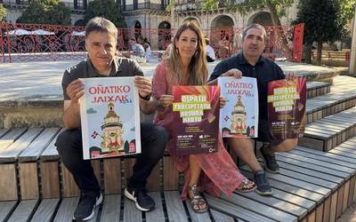 Oñatiko jaiak: San Migel eta Errosario jaietako egitaraua