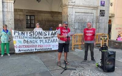 Debagoieneko pentsiodunak kalera itzuli dira udako etenaren ostean