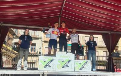 Eneit Bertiz sunbildarra nagusitu da Valdizarbe Xtrem probako ibilbide luzean