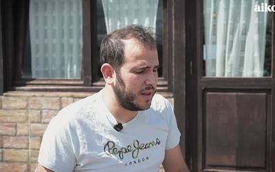 “Lezamarren laguntasun barik, ezin izango nuke liburua aurrera eraman”