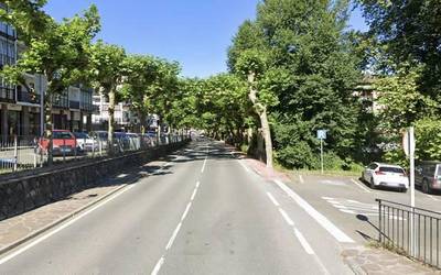 Berako Eztegara pasealekuan asfaltatze lanak eginen dituzte ortzirale honetan
