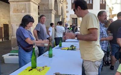 Sagardo Eguna ospatuko dute domekan Aramaion