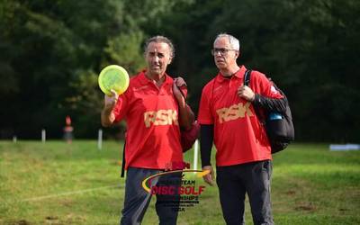 Baxi Basajaunako Iñaki Gonzalez Disko Golfeko Munduko Herrialde Kopa Txapelketan aritu da