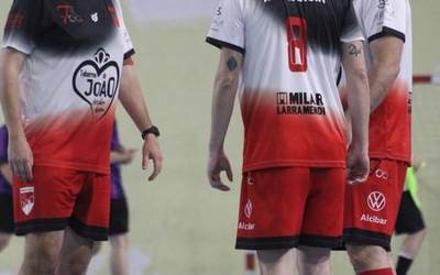 Izarraitz areto futbol taldeak Gipuzkoako Kopa kanporaketa jokatuko du etzi, Elkargunean